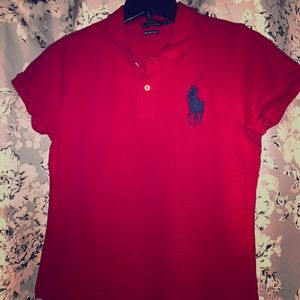 Ralph Lauren big pony polo- L